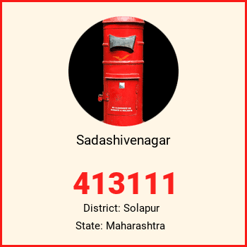 Sadashivenagar pin code, district Solapur in Maharashtra