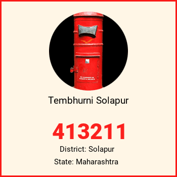 Tembhurni Solapur pin code, district Solapur in Maharashtra