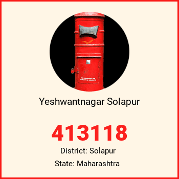 Yeshwantnagar Solapur pin code, district Solapur in Maharashtra