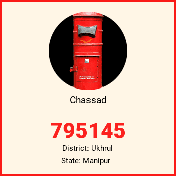 Chassad pin code, district Ukhrul in Manipur