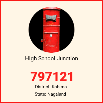 High School Junction pin code, district Kohima in Nagaland