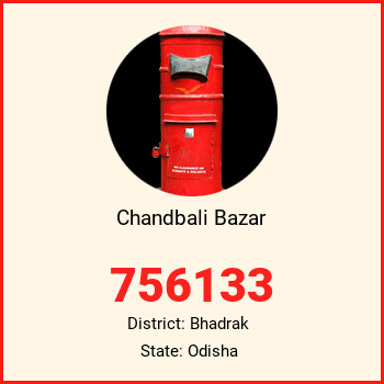 Chandbali Bazar pin code, district Bhadrak in Odisha