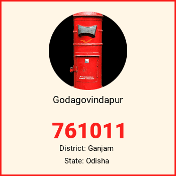 Godagovindapur pin code, district Ganjam in Odisha