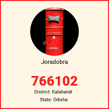 Joradobra pin code, district Kalahandi in Odisha