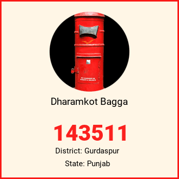 Dharamkot Bagga pin code, district Gurdaspur in Punjab