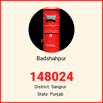 Badshahpur pin code, district Sangrur in Punjab