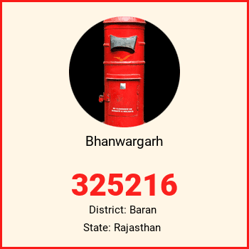 Bhanwargarh pin code, district Baran in Rajasthan