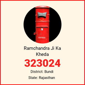 Ramchandra Ji Ka Kheda pin code, district Bundi in Rajasthan