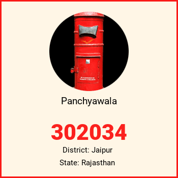 Panchyawala pin code, district Jaipur in Rajasthan
