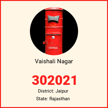 Vaishali Nagar pin code, district Jaipur in Rajasthan