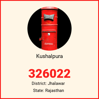 Kushalpura pin code, district Jhalawar in Rajasthan