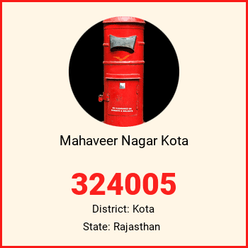 Mahaveer Nagar Kota pin code, district Kota in Rajasthan