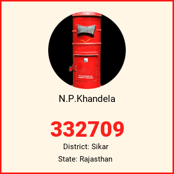 N.P.Khandela pin code, district Sikar in Rajasthan