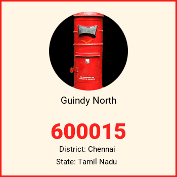 Guindy North pin code, district Chennai in Tamil Nadu