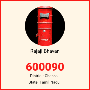 Rajaji Bhavan pin code, district Chennai in Tamil Nadu