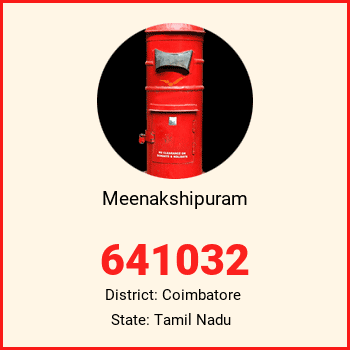 Meenakshipuram pin code, district Coimbatore in Tamil Nadu