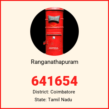 Ranganathapuram pin code, district Coimbatore in Tamil Nadu