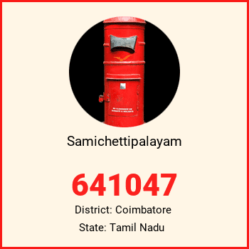 Samichettipalayam pin code, district Coimbatore in Tamil Nadu