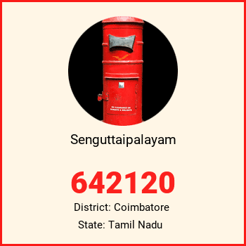 Senguttaipalayam pin code, district Coimbatore in Tamil Nadu
