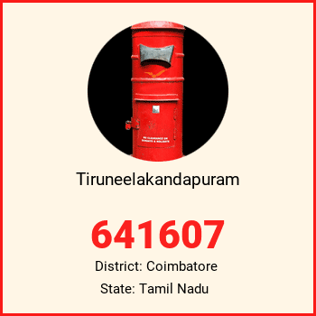 Tiruneelakandapuram pin code, district Coimbatore in Tamil Nadu