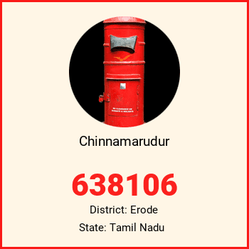 Chinnamarudur pin code, district Erode in Tamil Nadu