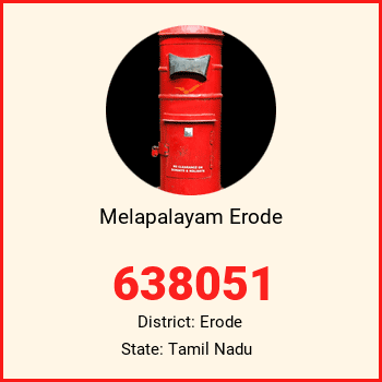 Melapalayam Erode pin code, district Erode in Tamil Nadu