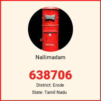 Nallimadam pin code, district Erode in Tamil Nadu
