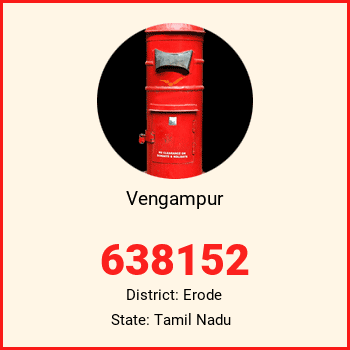 Vengampur pin code, district Erode in Tamil Nadu