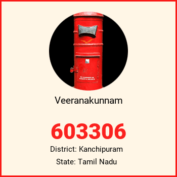 Veeranakunnam pin code, district Kanchipuram in Tamil Nadu