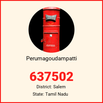 Perumagoudampatti pin code, district Salem in Tamil Nadu