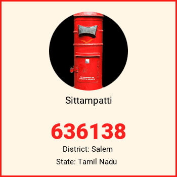 Sittampatti pin code, district Salem in Tamil Nadu