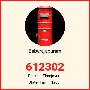 Baburajapuram pin code, district Thanjavur in Tamil Nadu