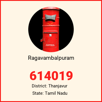 Ragavambalpuram pin code, district Thanjavur in Tamil Nadu