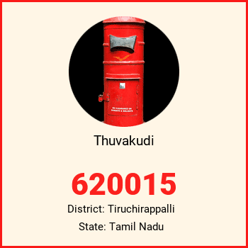 Thuvakudi pin code, district Tiruchirappalli in Tamil Nadu