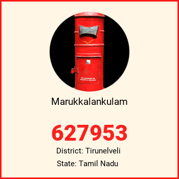Marukkalankulam pin code, district Tirunelveli in Tamil Nadu
