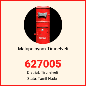 Melapalayam Tirunelveli pin code, district Tirunelveli in Tamil Nadu