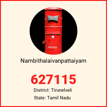 Nambithalaivanpattaiyam pin code, district Tirunelveli in Tamil Nadu
