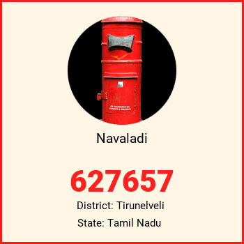 Navaladi pin code, district Tirunelveli in Tamil Nadu