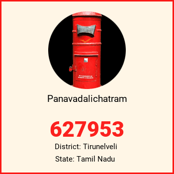 Panavadalichatram pin code, district Tirunelveli in Tamil Nadu