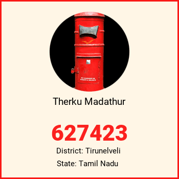 Therku Madathur pin code, district Tirunelveli in Tamil Nadu