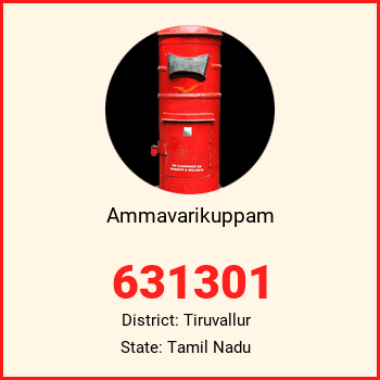 Ammavarikuppam pin code, district Tiruvallur in Tamil Nadu