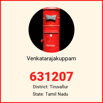 Venkatarajakuppam pin code, district Tiruvallur in Tamil Nadu