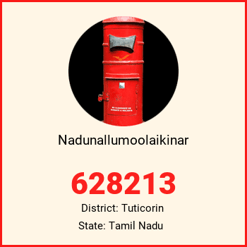 Nadunallumoolaikinar pin code, district Tuticorin in Tamil Nadu