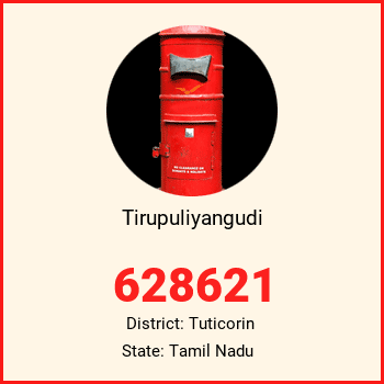 Tirupuliyangudi pin code, district Tuticorin in Tamil Nadu