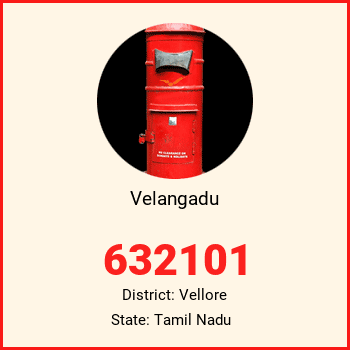 Velangadu pin code, district Vellore in Tamil Nadu