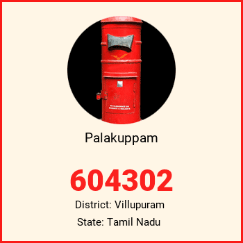 Palakuppam pin code, district Villupuram in Tamil Nadu