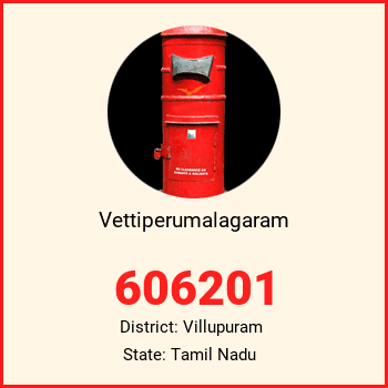 Vettiperumalagaram pin code, district Villupuram in Tamil Nadu