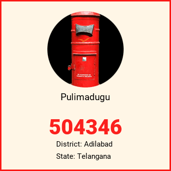 Pulimadugu pin code, district Adilabad in Telangana