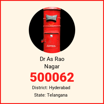 Dr As Rao Nagar pin code, district Hyderabad in Telangana