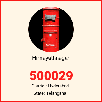 Himayathnagar pin code, district Hyderabad in Telangana